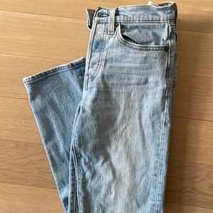 Levi’s wedgie straight